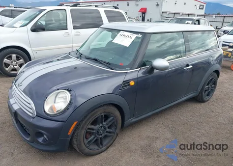 2012 Mini Cooper Clubman z USA, uszkodzony, nr VIN WMWZF3C50CT190350